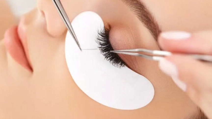 Types of eyelashes for implantation