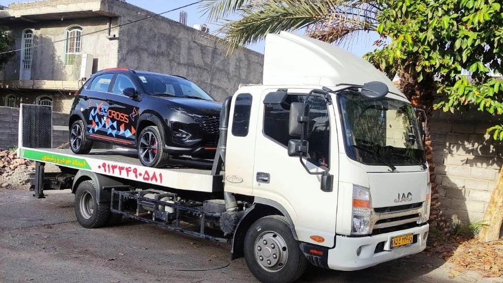 Rashidi Towing and Towing Vehicle Rescue Company in Jiroft Kerman 09133490581
