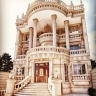 Roman facade of Zainal Nejad in Fars