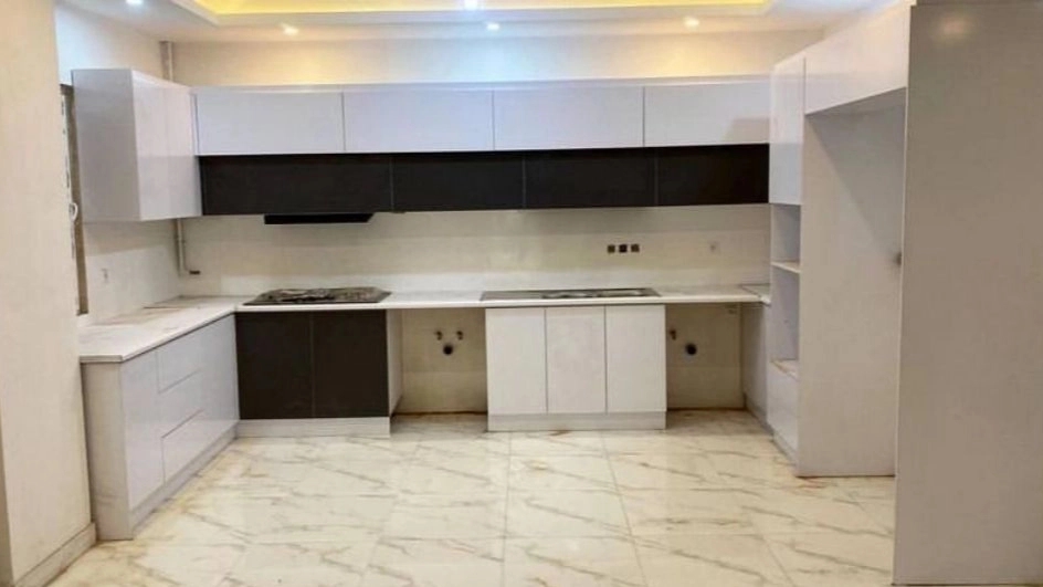 Implementation of interior decoration and Kabiran cabinet in Rasht Gilan