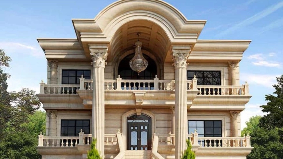 What is Roman facade?