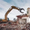 Excavation of the ramp for the structure and friendship column in Shemiranat and Tehran Pars