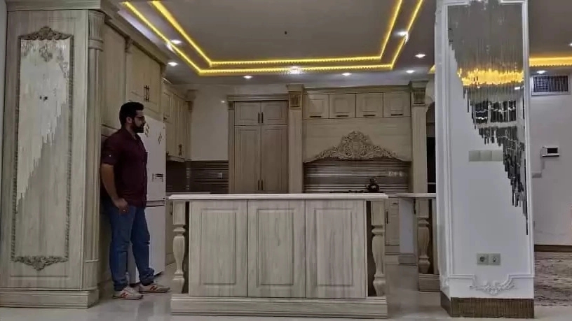 Ranjbar brothers cabinet making in Niriz, Fars