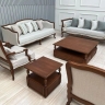 Production and distribution of all kinds of comfortable and classic light sofas in Lorestan