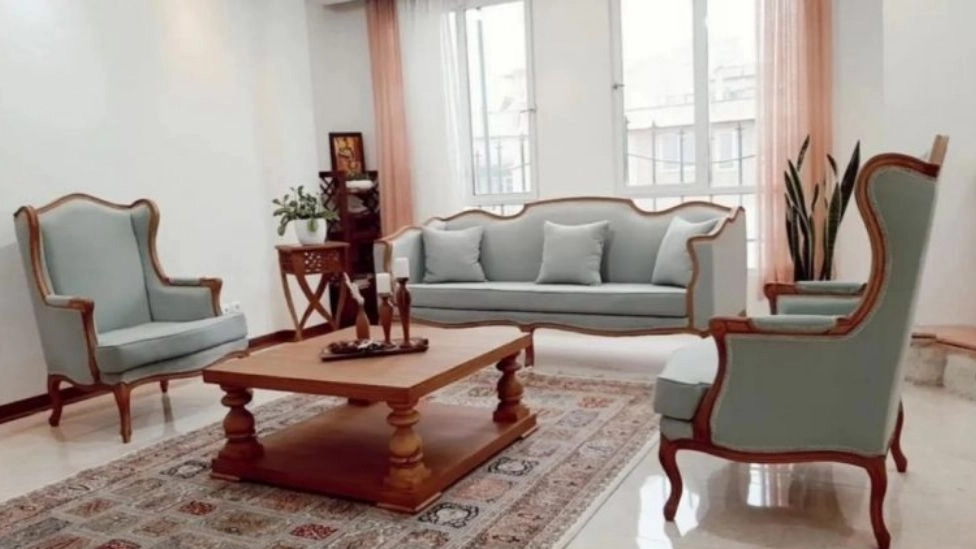 Production and distribution of all kinds of comfortable and classic light sofas in Lorestan
