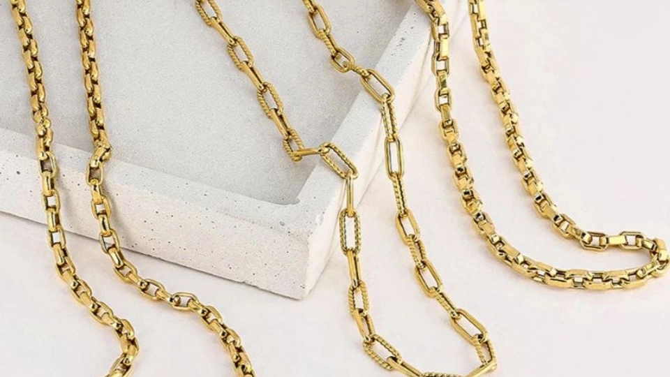 Getting to know the types of gold chains