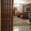 Movable partition of the wall and door of the Mammoth accordion concert hall in Tehran