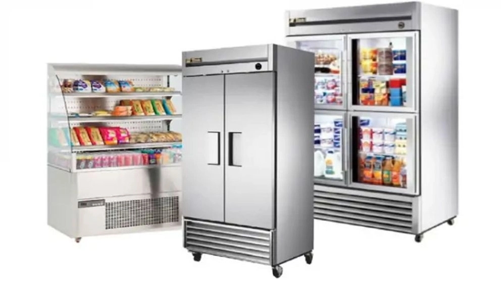 Types of industrial refrigerators