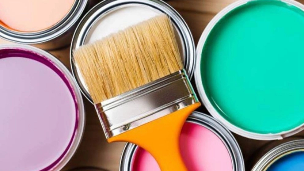 What is industrial paint and what is its application?
