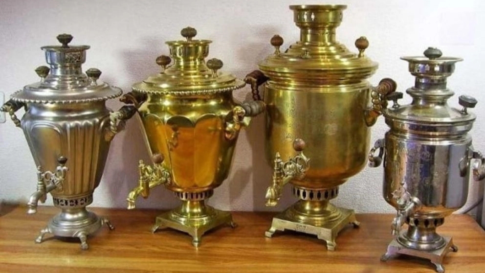 Production and distribution of gas samovar, oil coal, Buick Brothers samovar factory in Tabriz