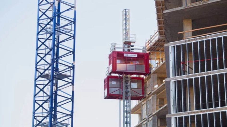 Import, purchase and sale of repair and maintenance of tower cranes and workshop elevators in Tehran