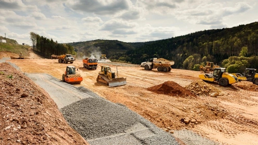Road construction projects