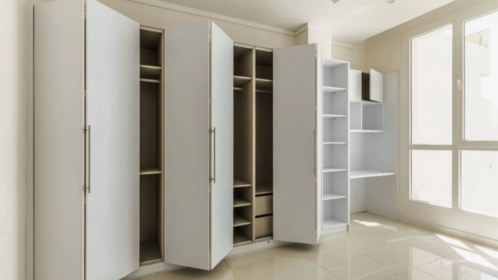 All kinds of closets