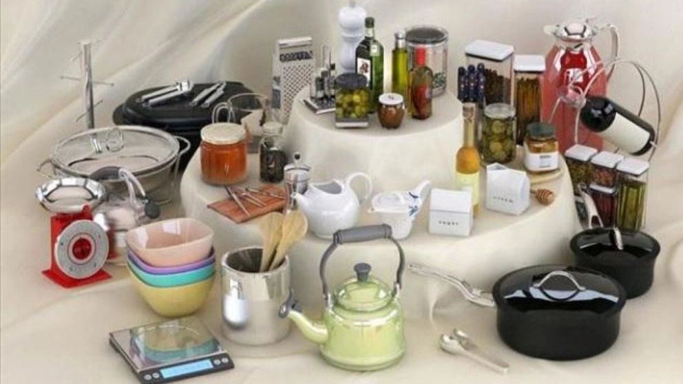 A list of the most important and practical small and large kitchen appliances
