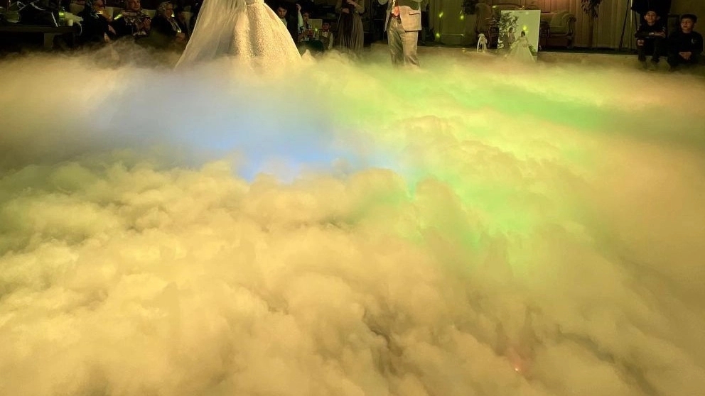Wedding fireworks