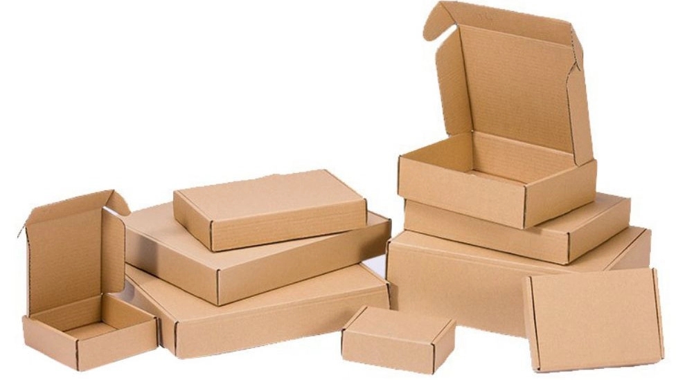 Types of cardboard sheets