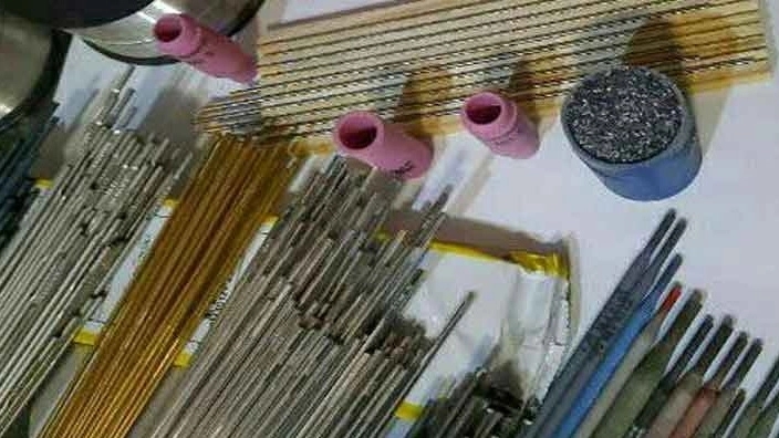 New industrial welding wire of Paya welding in Tehran