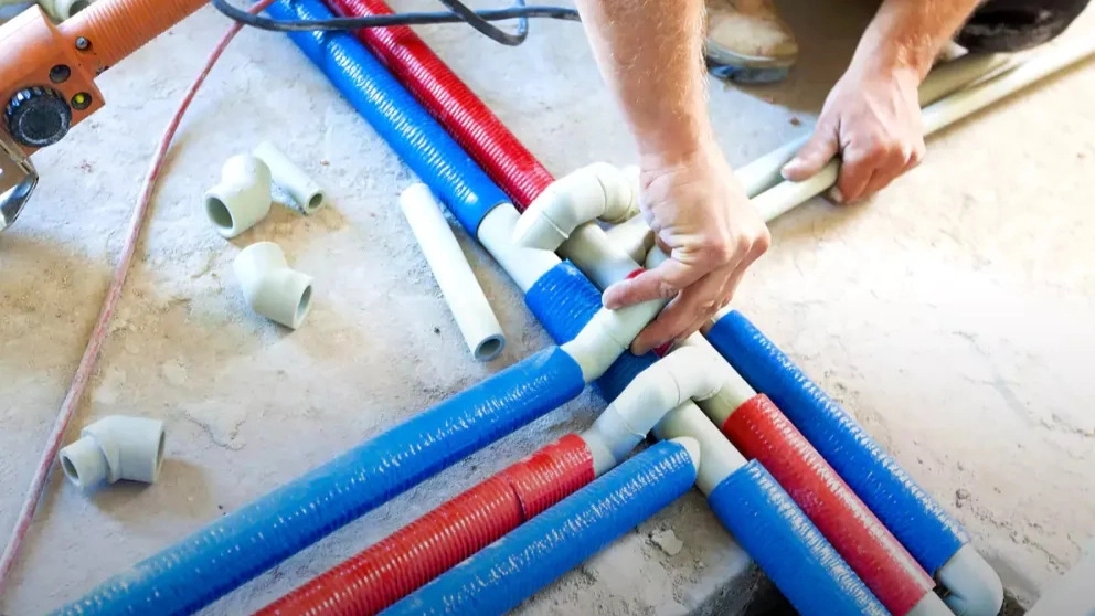 Familiarity with types of piping systems