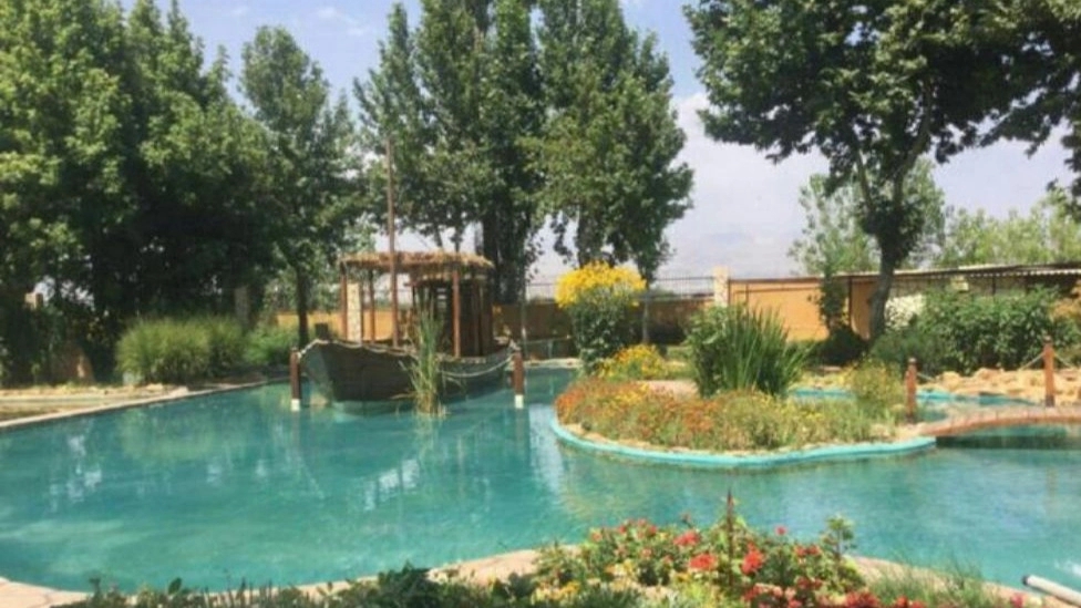 Zardpar photography garden in Hashtgerd