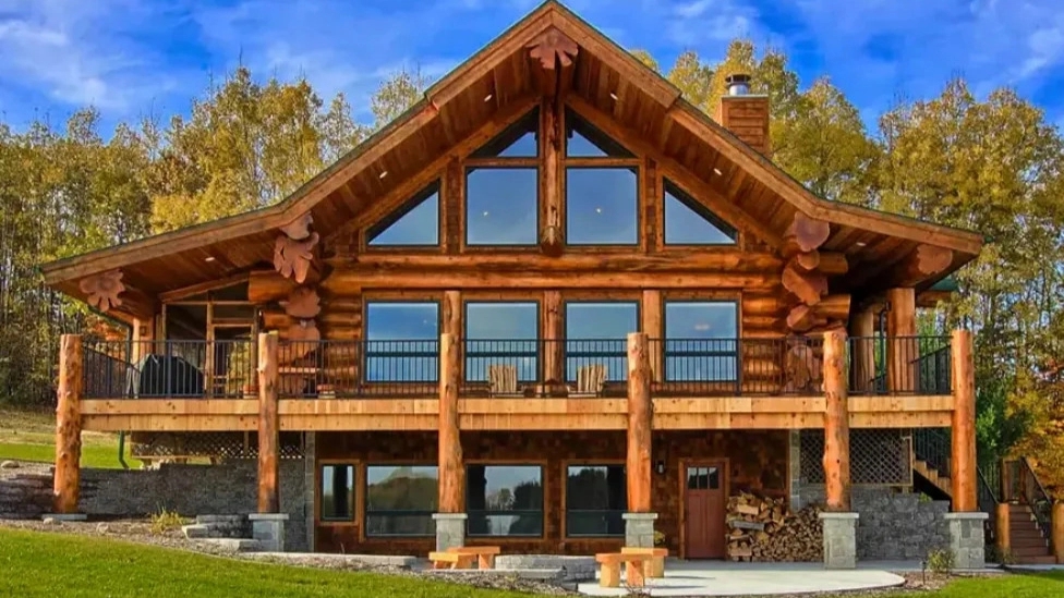 Design, construction and implementation of Lochalwood wooden houses in Mazandaran