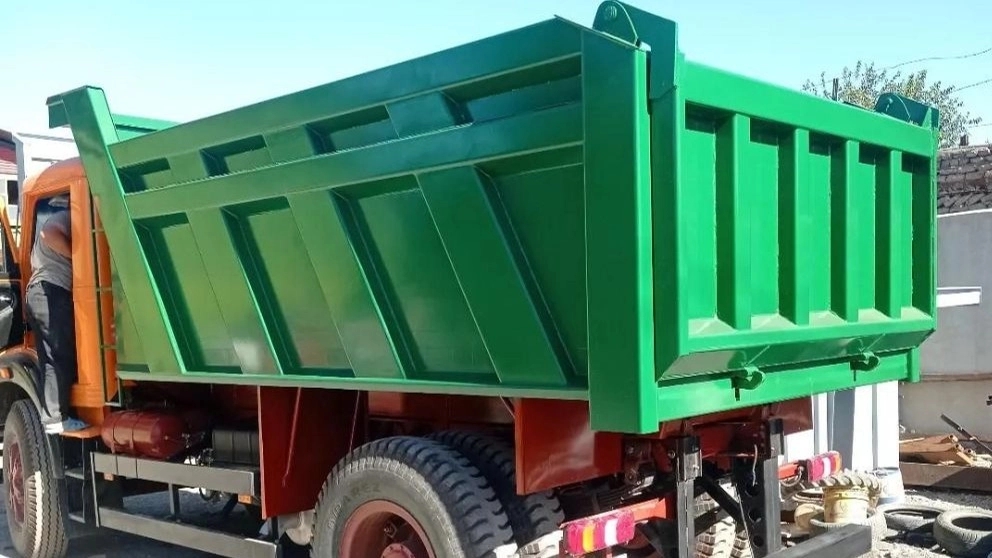 Production and installation of single and ten-wheel Akbari dump chambers in Mashhad