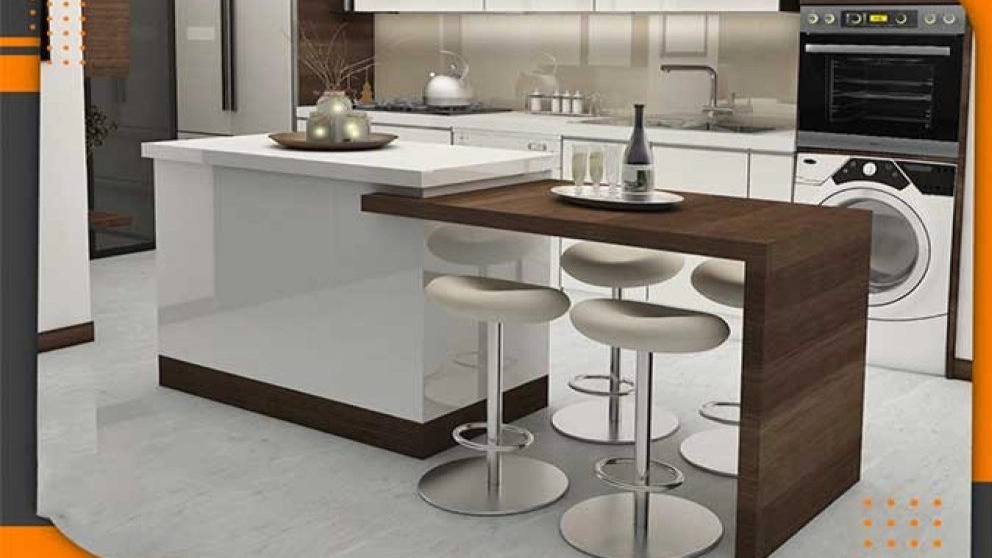 Design and execution of all types of membrane and high-glass cabinets by Mr. Mohammadi Cabinet in Fuman