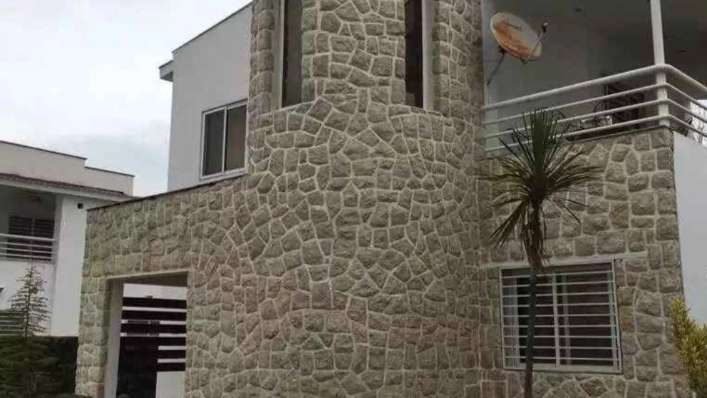 What is the use of rubble stone in industry and construction?