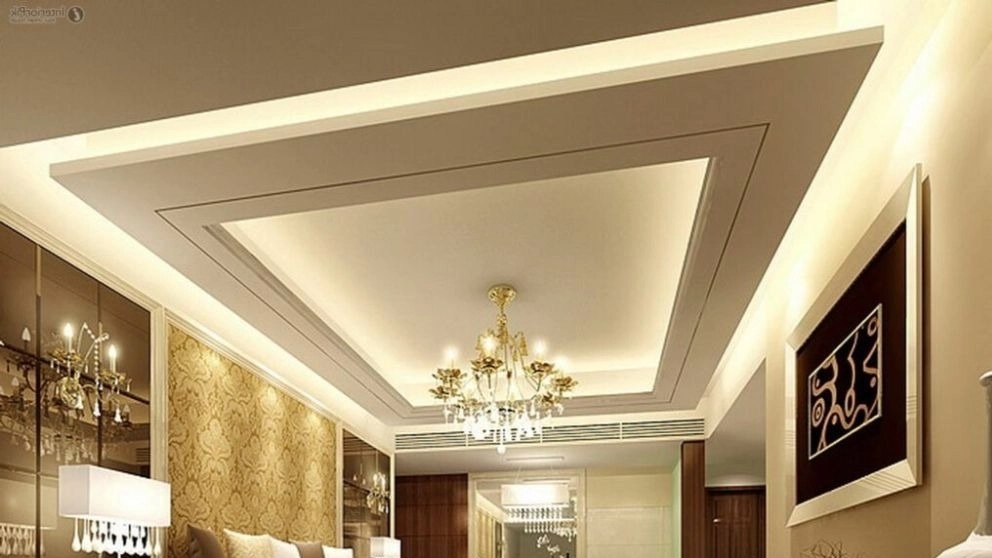 Ceiling lighting design