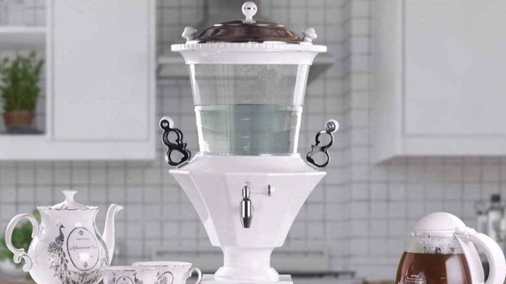 The difference between electric and gas samovar