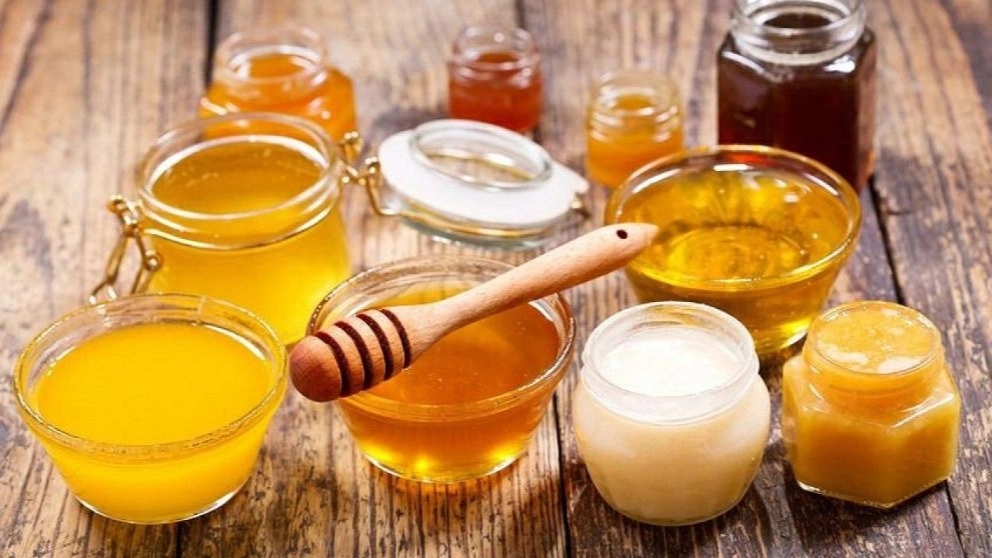 Production and sale of natural honey and oil extraction from Attari Abadis nuts in Rasht Gilan
