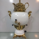 Production of Shahrazad samovar in Mashhad