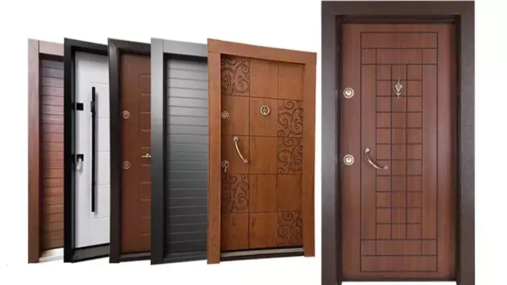 Production and sale of all kinds of anti-theft doors and golden top of Kabir doors in Shahryar