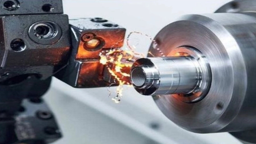 Industrial machining