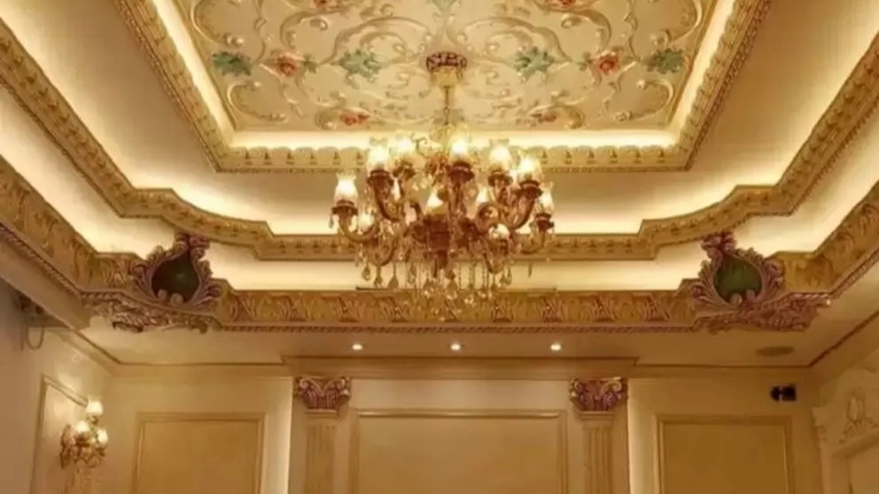 Performance of traditional classical and luxury stucco by Mohsen Sahifard in Tehran