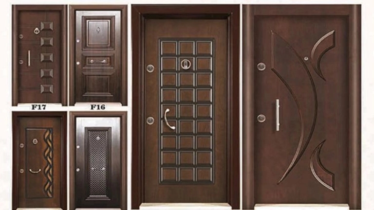 Anti-theft door features