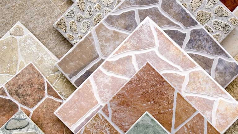 Trade and sale of ceramic tiles in the Bay of Saram