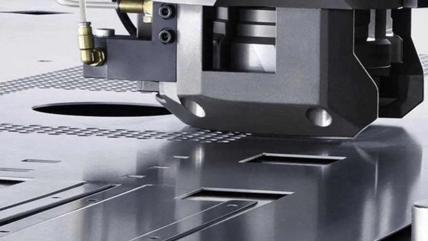 Asan Sanat punching and laser services in Tehran