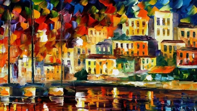Familiarity with various important painting styles