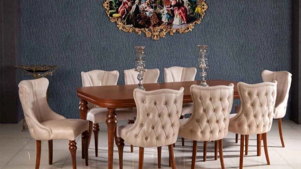 Manli Ebrahimi furniture, dining room and bedroom service production in Tehran