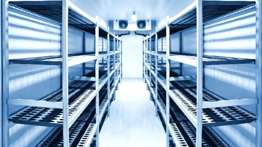 Shahan Sanat industrial cold storage