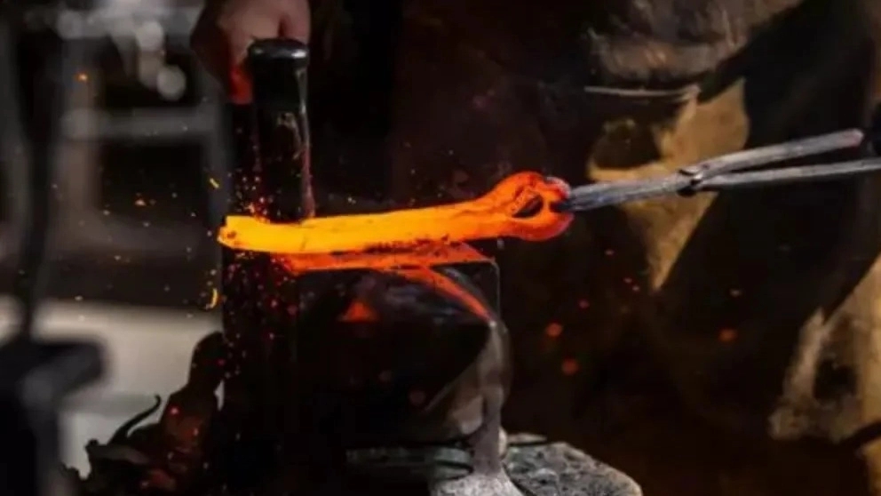 blacksmithing