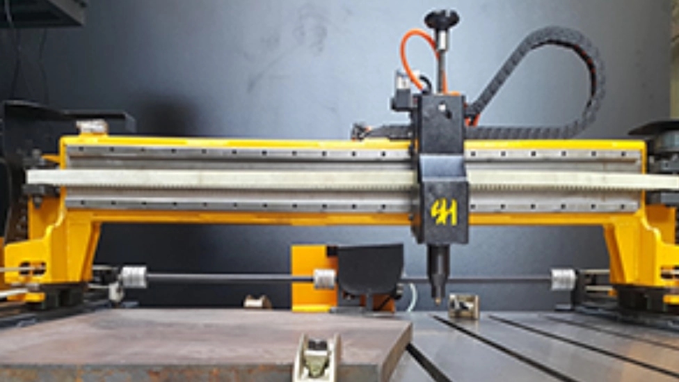 Introduction of metal engraving methods
