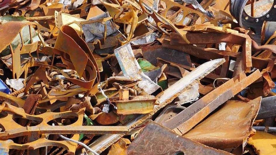 In what cases is iron waste used?