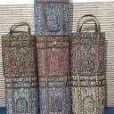Production and sale of traditional Ahmadi bags in Yazd