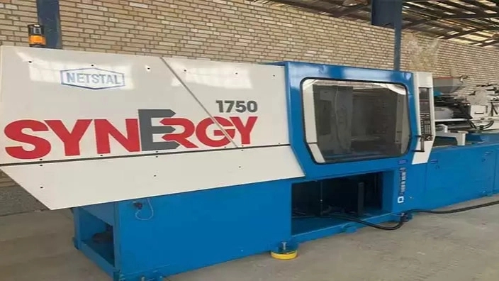 Buying and selling of plastic and cnc injection machines in Parand, Tehran