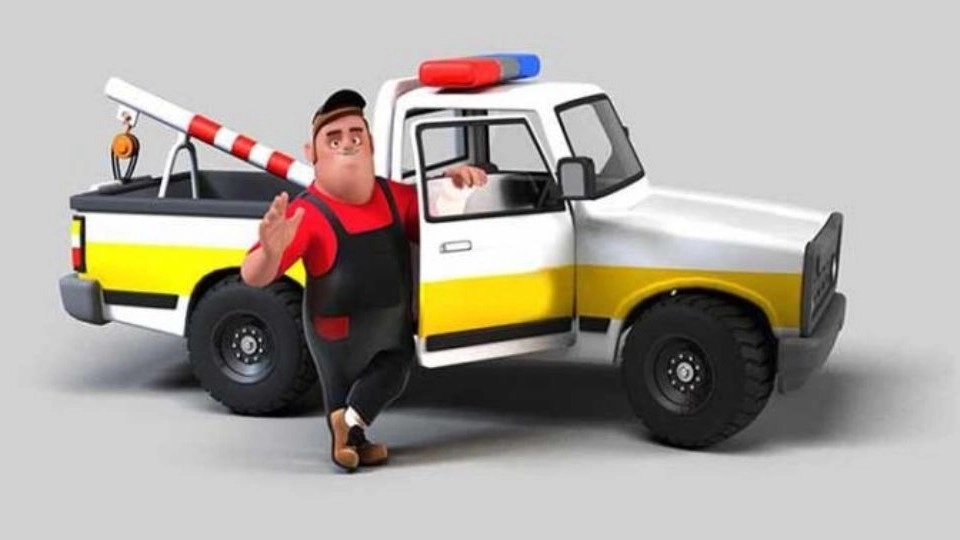 Amdad Car and Black Benz Soltani repair shop on Haraz road