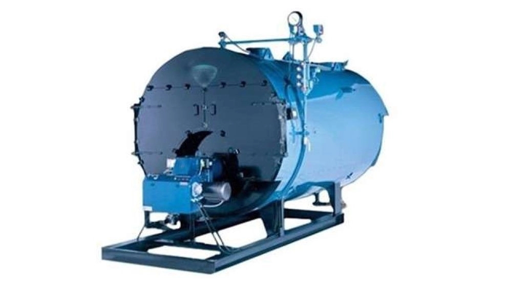 Tekavtos hot oil boiler factory in Mashhad