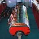 Tekavtos hot oil boiler factory in Mashhad