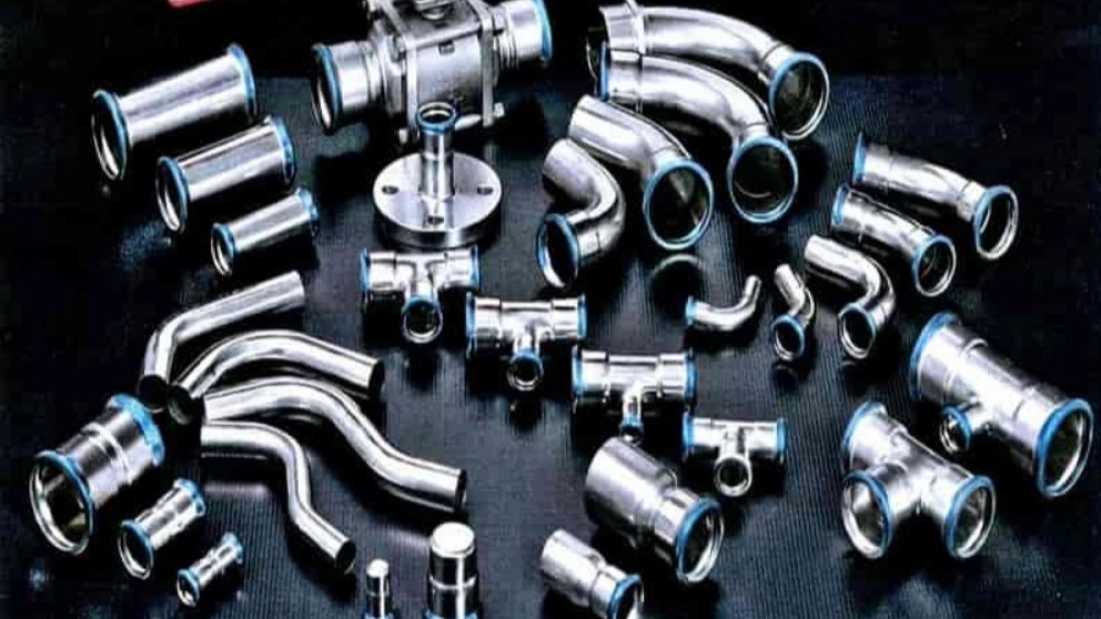 Familiarity with types of steel fittings