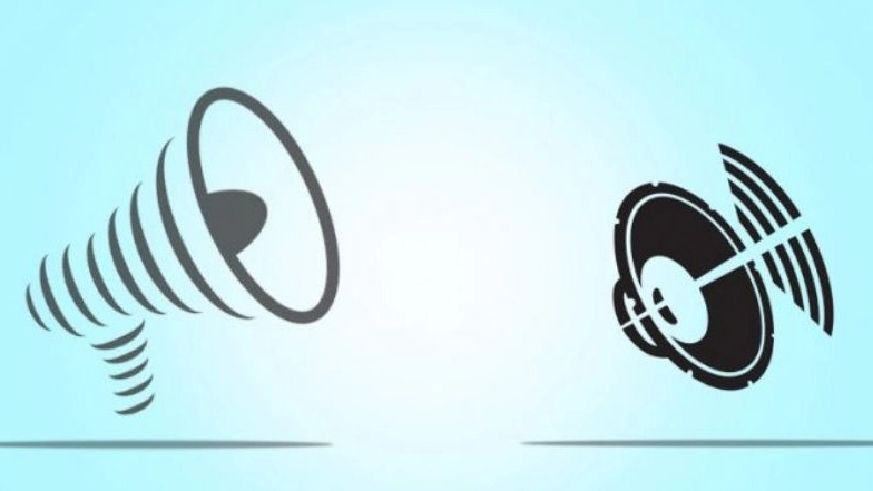 How speakers produce sound
